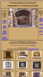 Mobile Screenshot of custom-firescreens.com